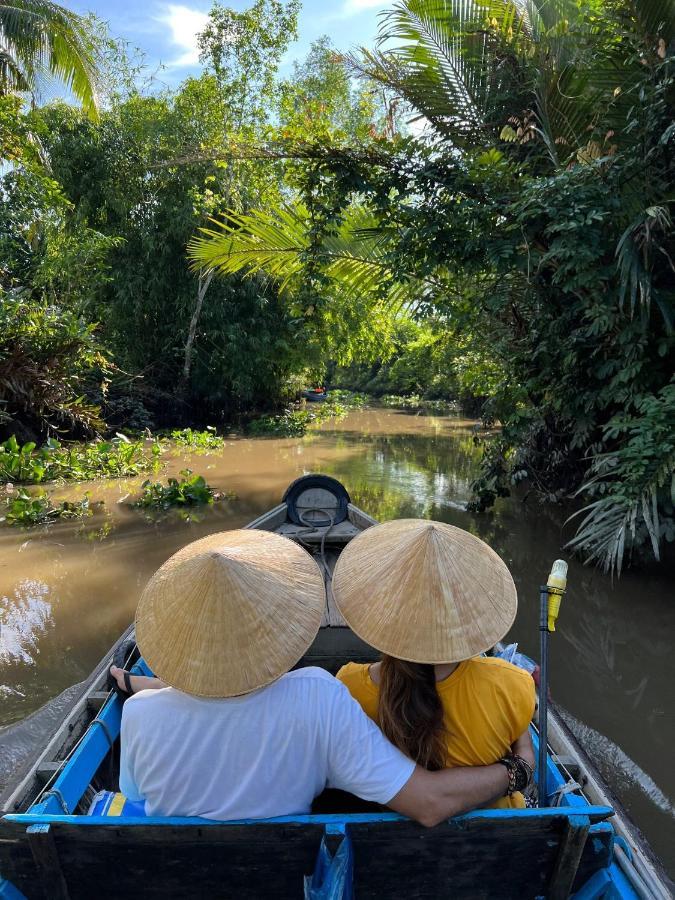 Thanh Ha Guesthouse Can Tho Eksteriør billede