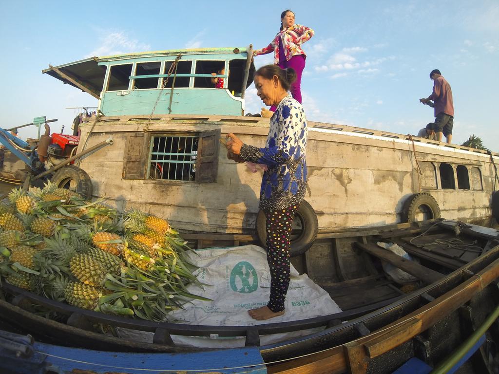 Thanh Ha Guesthouse Can Tho Eksteriør billede