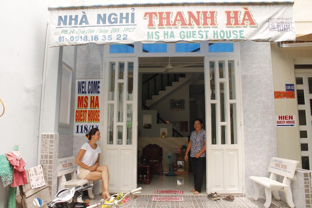 Thanh Ha Guesthouse Can Tho Eksteriør billede