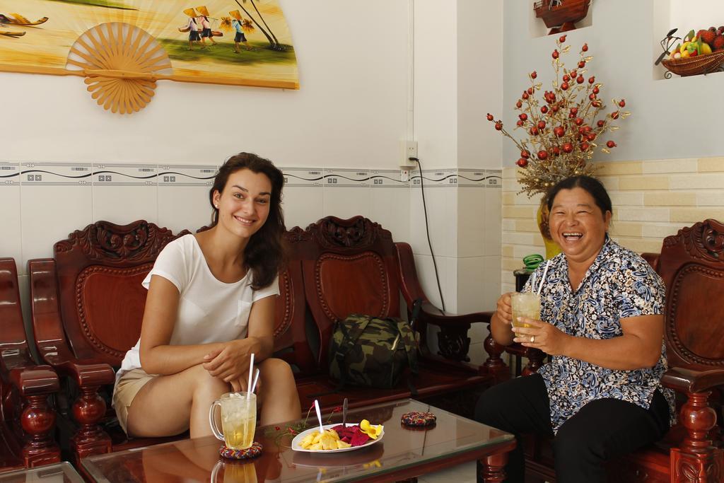 Thanh Ha Guesthouse Can Tho Eksteriør billede