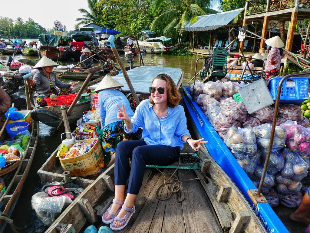 Thanh Ha Guesthouse Can Tho Eksteriør billede