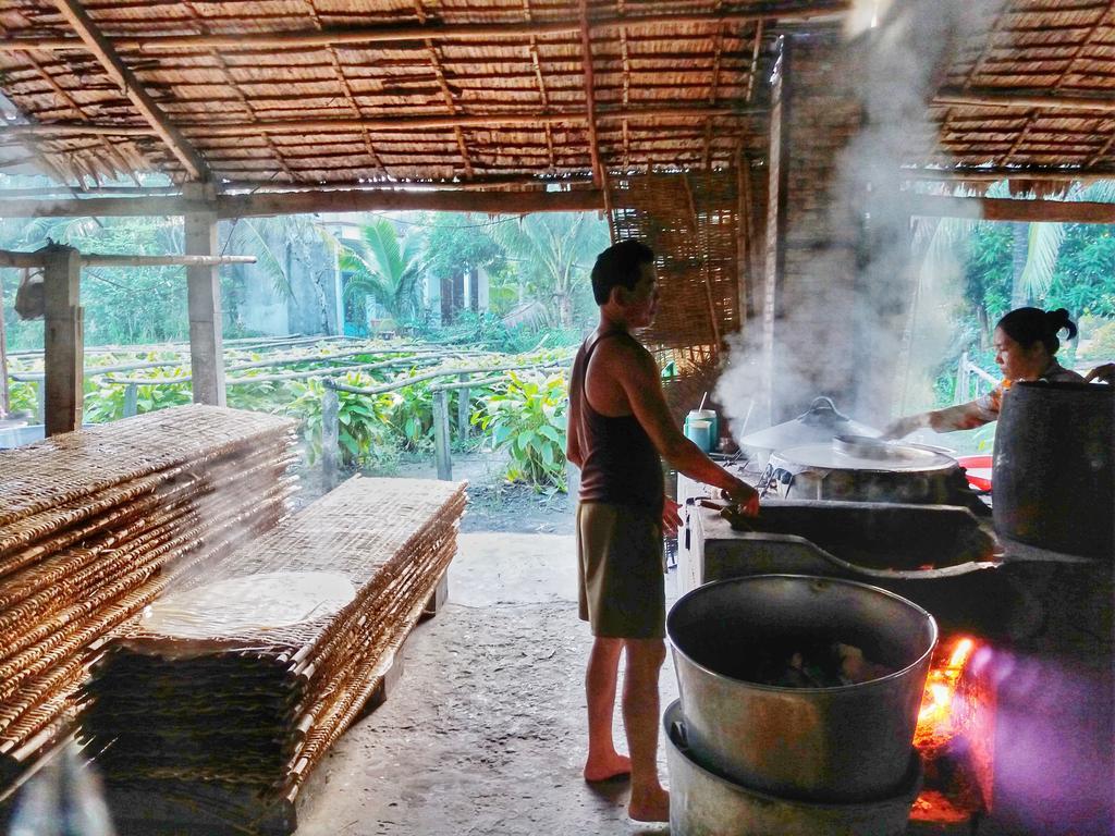 Thanh Ha Guesthouse Can Tho Eksteriør billede