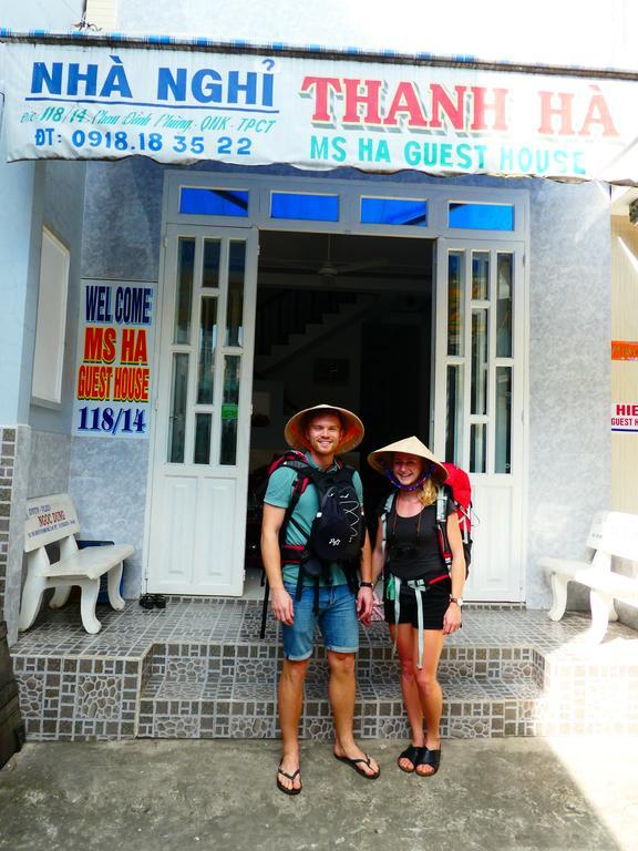 Thanh Ha Guesthouse Can Tho Eksteriør billede
