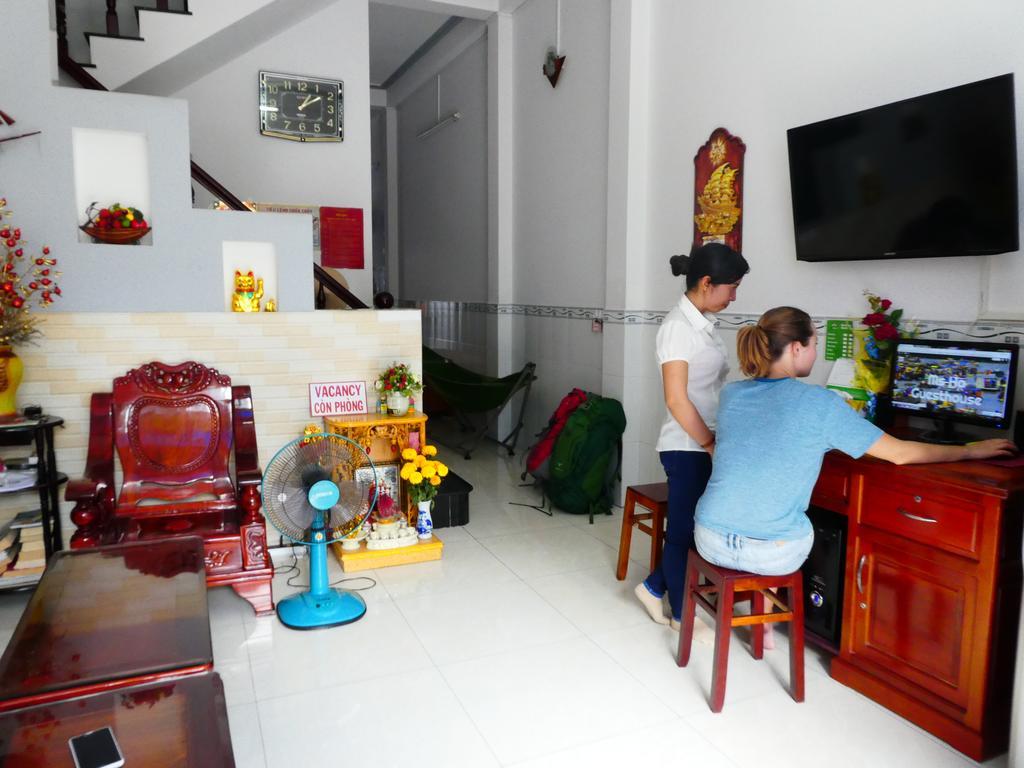 Thanh Ha Guesthouse Can Tho Eksteriør billede
