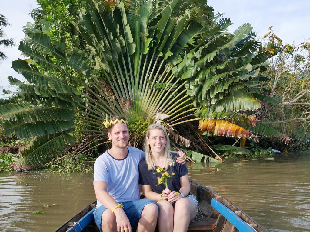 Thanh Ha Guesthouse Can Tho Eksteriør billede