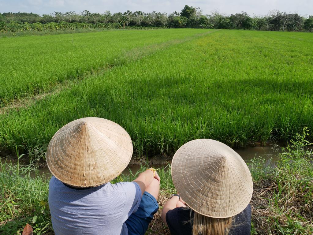 Thanh Ha Guesthouse Can Tho Eksteriør billede