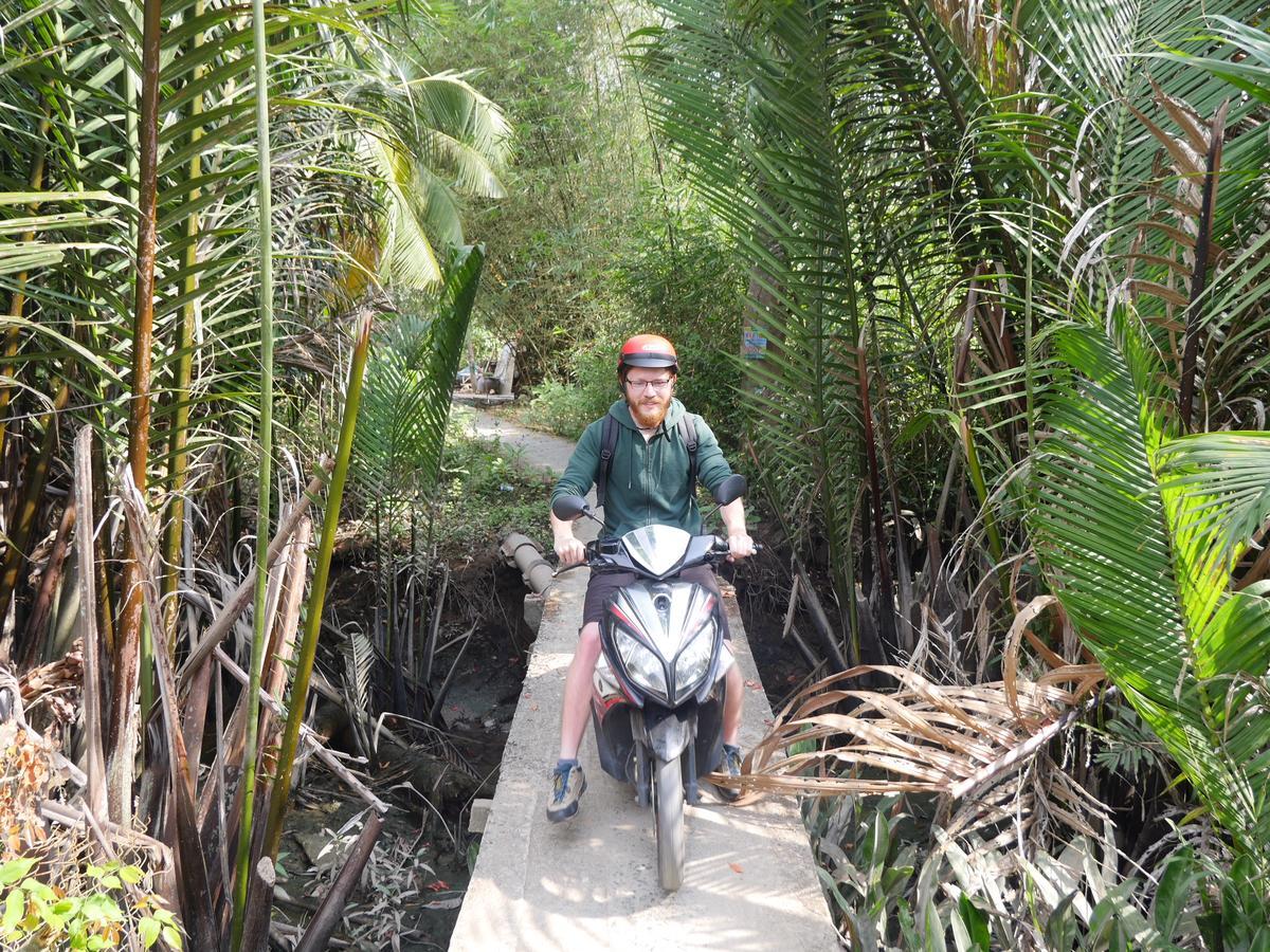 Thanh Ha Guesthouse Can Tho Eksteriør billede