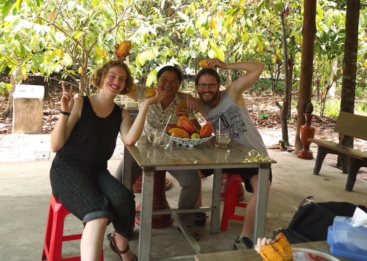 Thanh Ha Guesthouse Can Tho Eksteriør billede