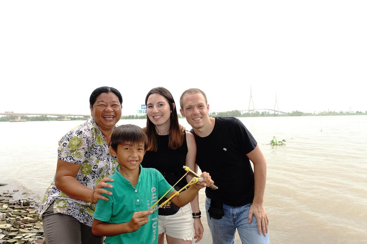 Thanh Ha Guesthouse Can Tho Eksteriør billede